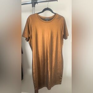 🆕 NWT Forever 21 Copper Dress - 2X